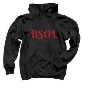 BSOL hoodie
(Blood Stains On Love)